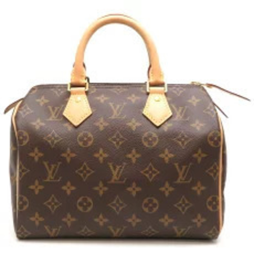 Louis Vuitton Speedy Handbag Monogram Brown
